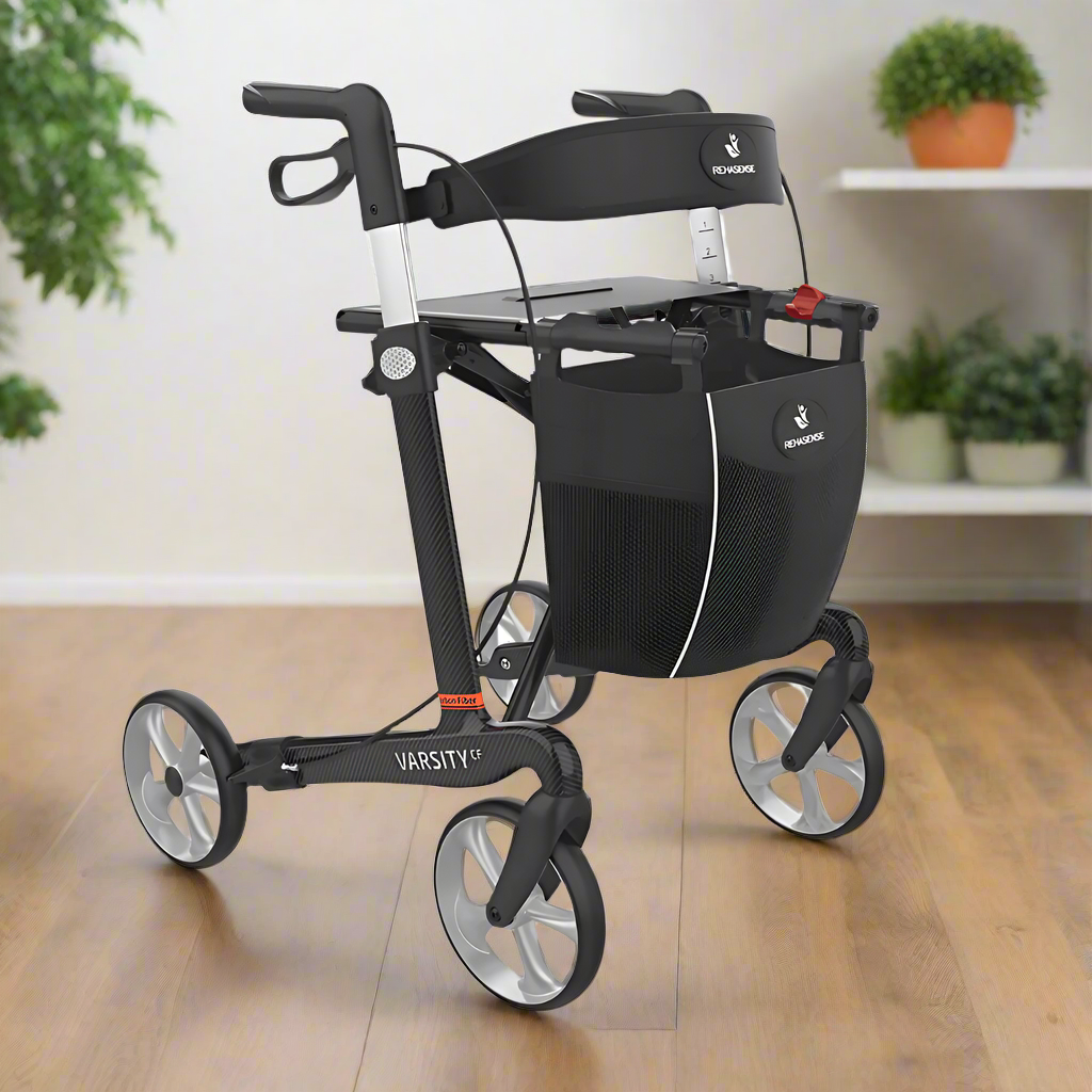 Rehasense Varsity CF Premium Carbon Rollator - NextGen HME