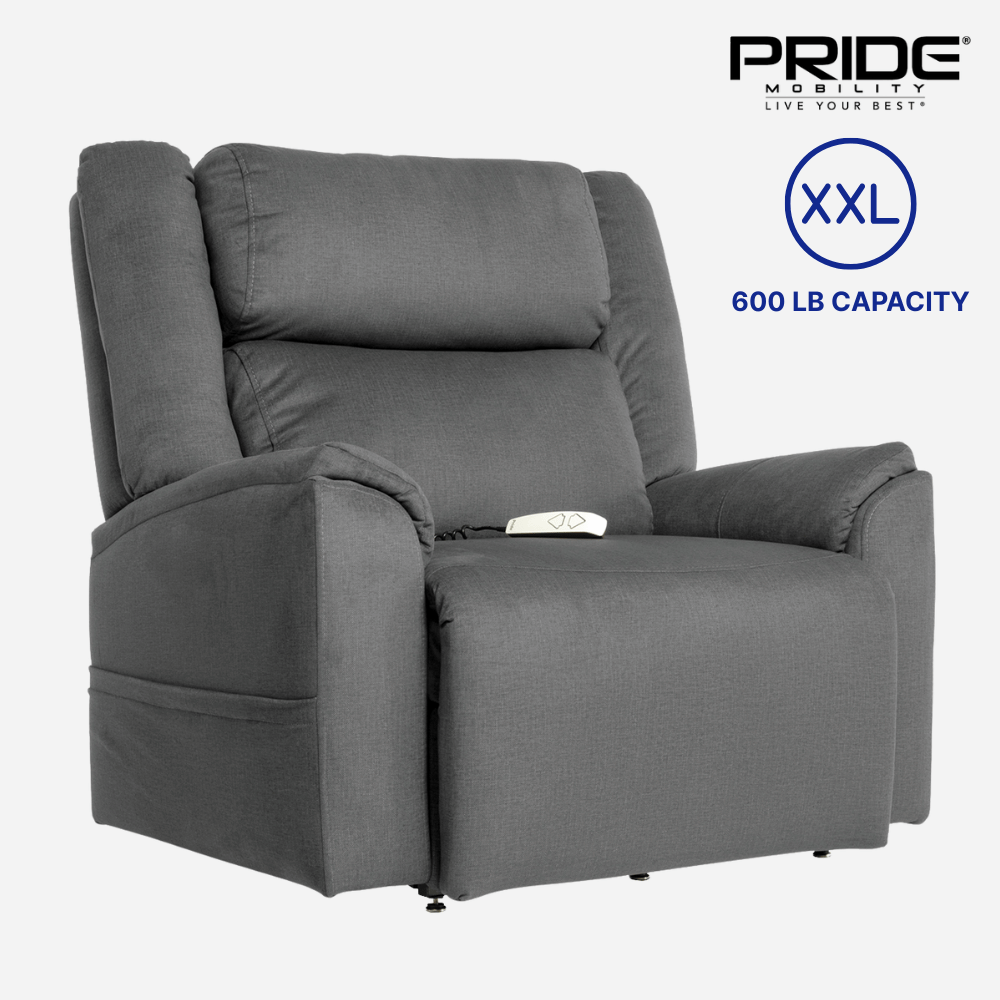 Pride Sitting Pretty Evolution Lift Chair XXL Bariatric 600 lbs Capacity - NextGen HME