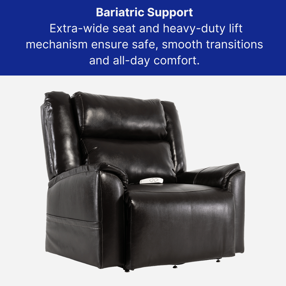 Pride Sitting Pretty Evolution Lift Chair XXL Bariatric 600 lbs Capacity - NextGen HME