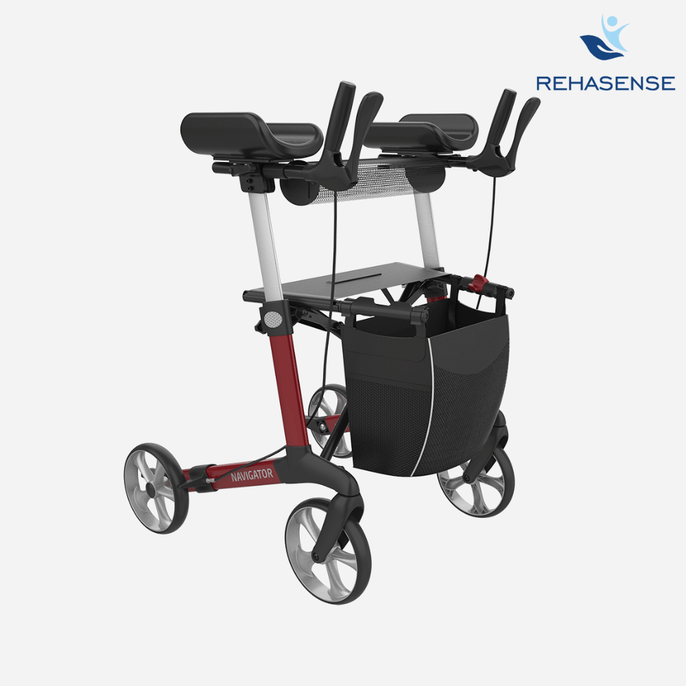 Rehasense Navigator Forearm Rollator - NextGen HME