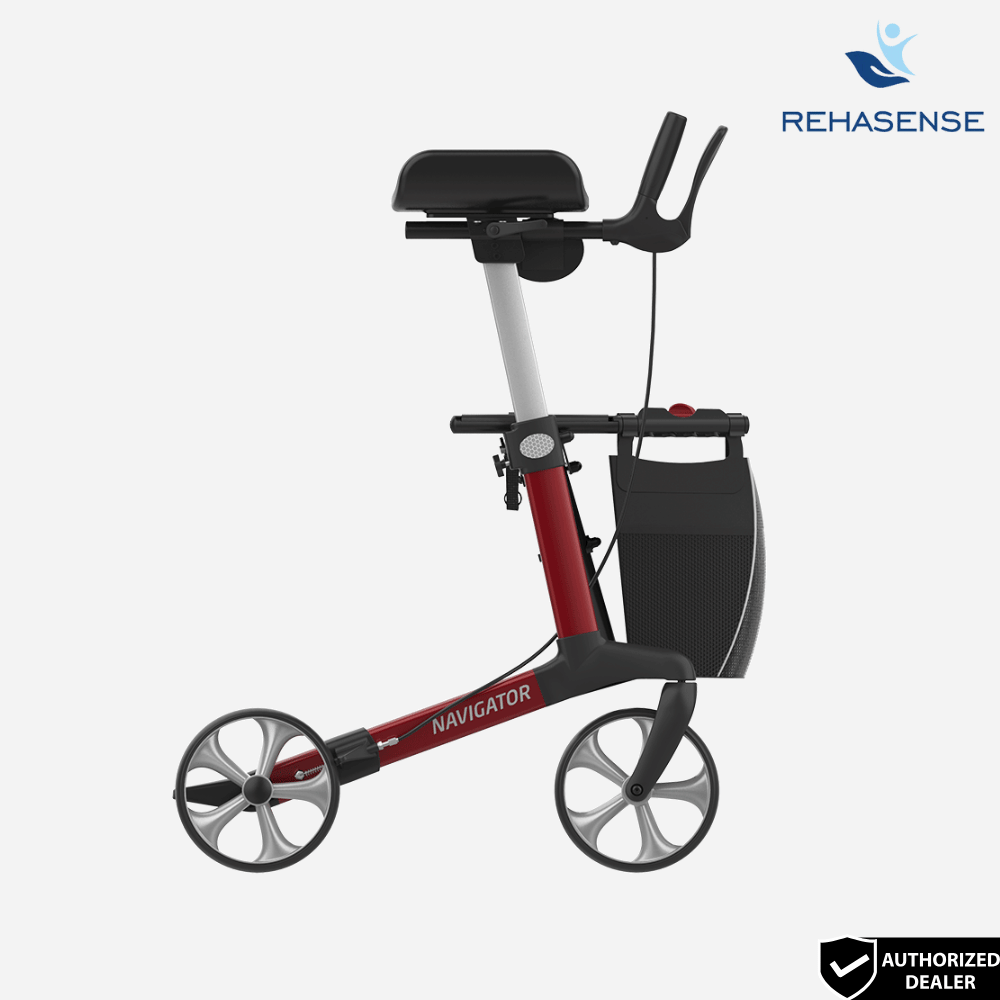 Rehasense Navigator Forearm Rollator - NextGen HME