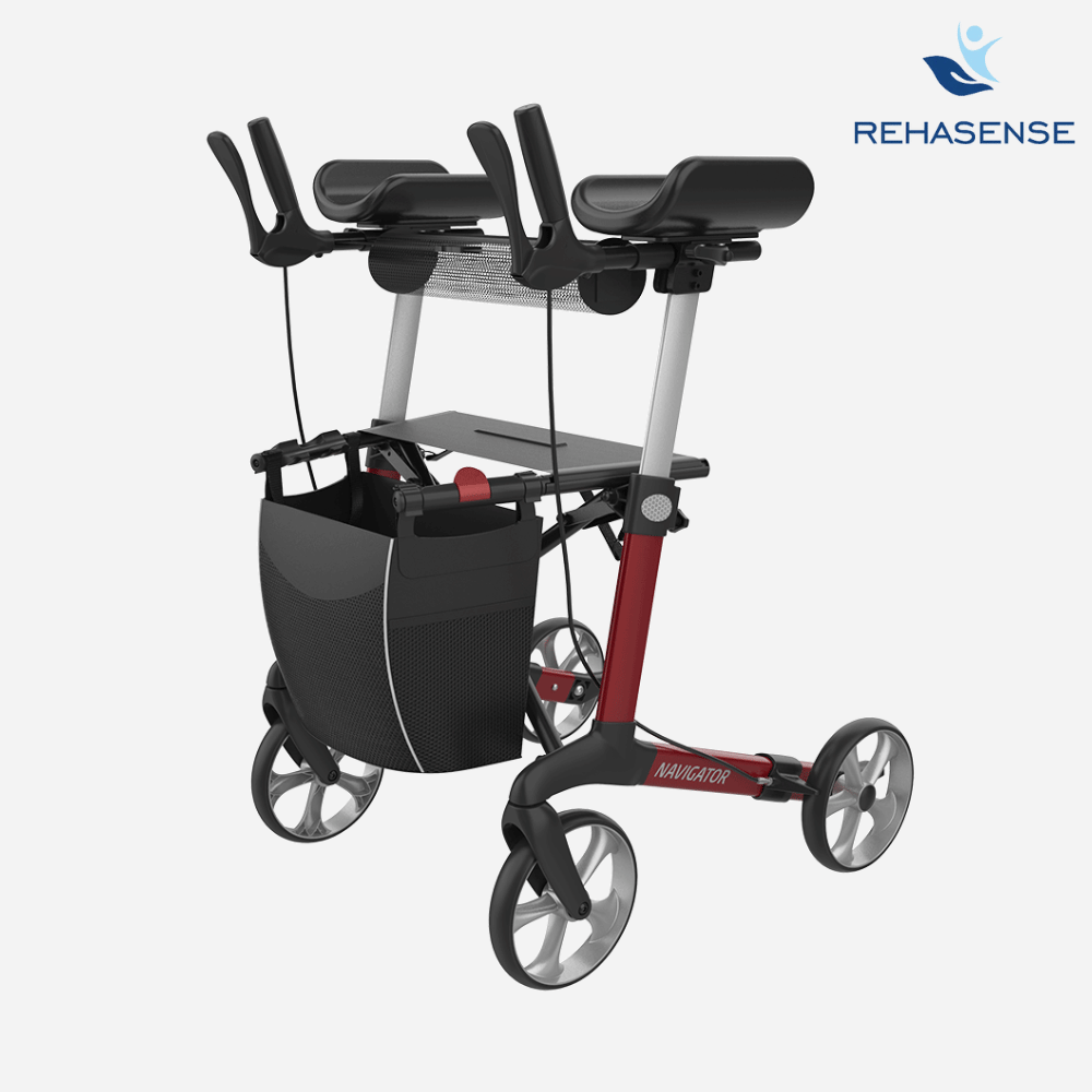 Rehasense Navigator Forearm Rollator - NextGen HME