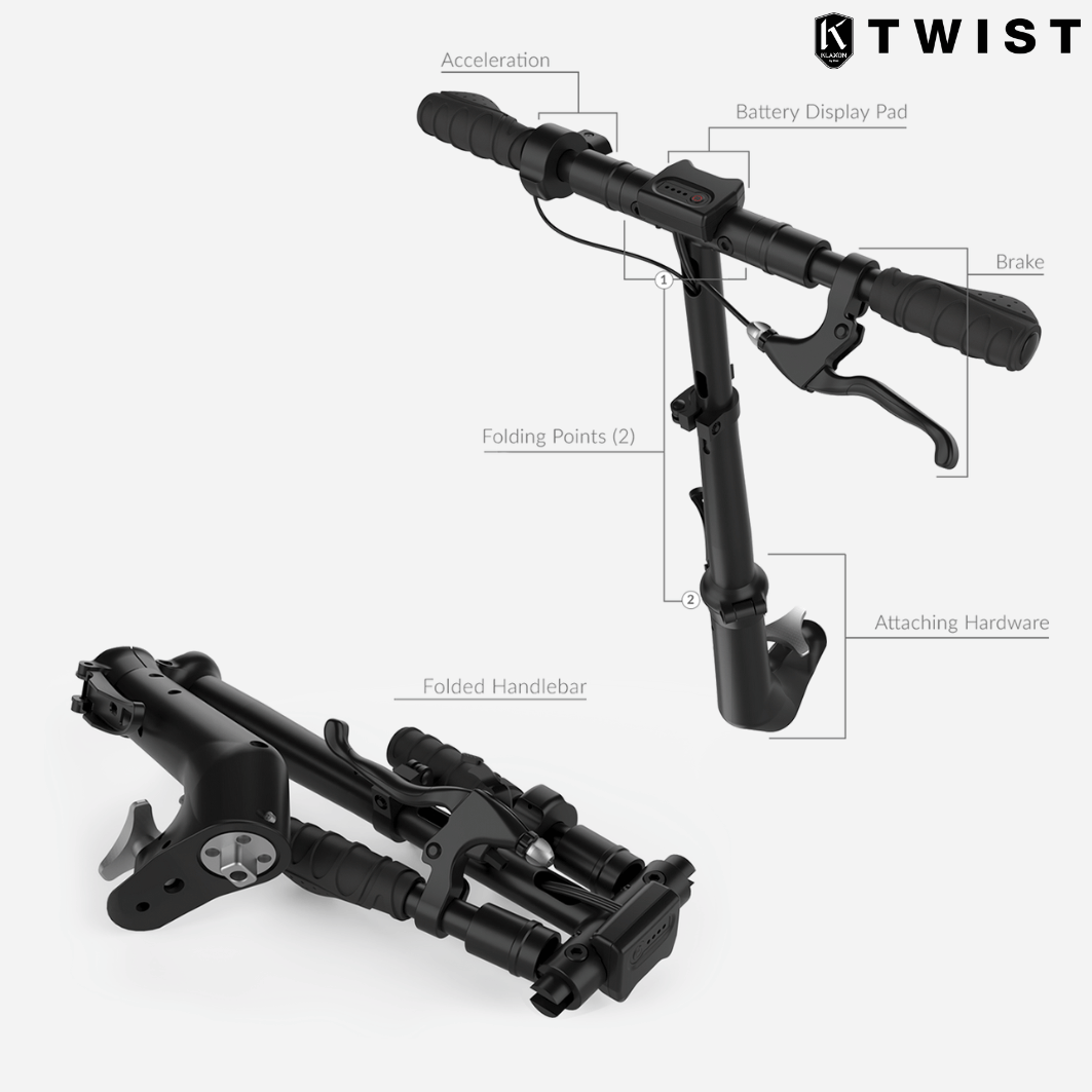 NEW! Kalaxon Twist Front / Rear Attaching Power Assist - NextGen HME