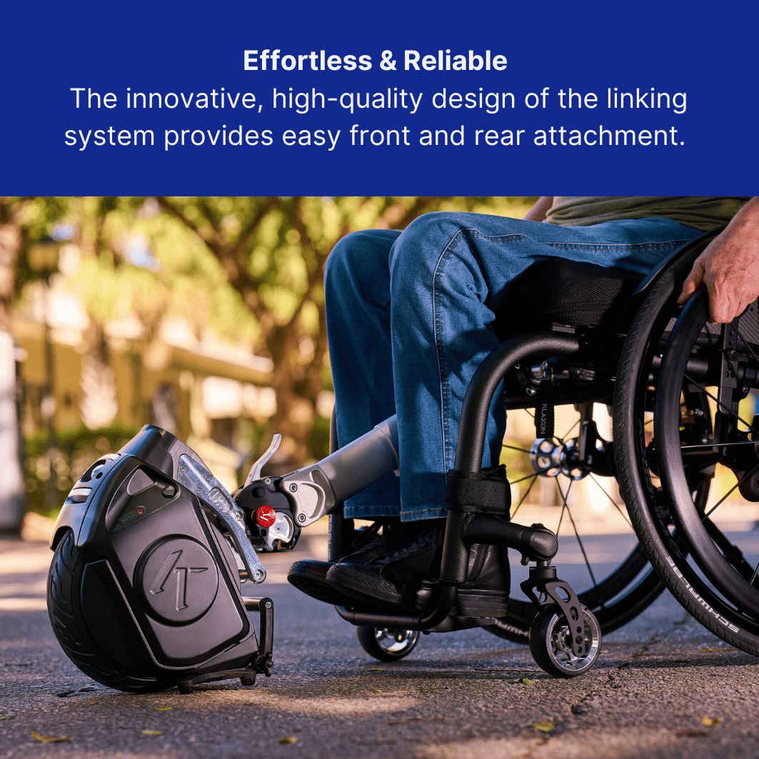 NEW! Kalaxon Twist Front / Rear Attaching Power Assist - NextGen HME