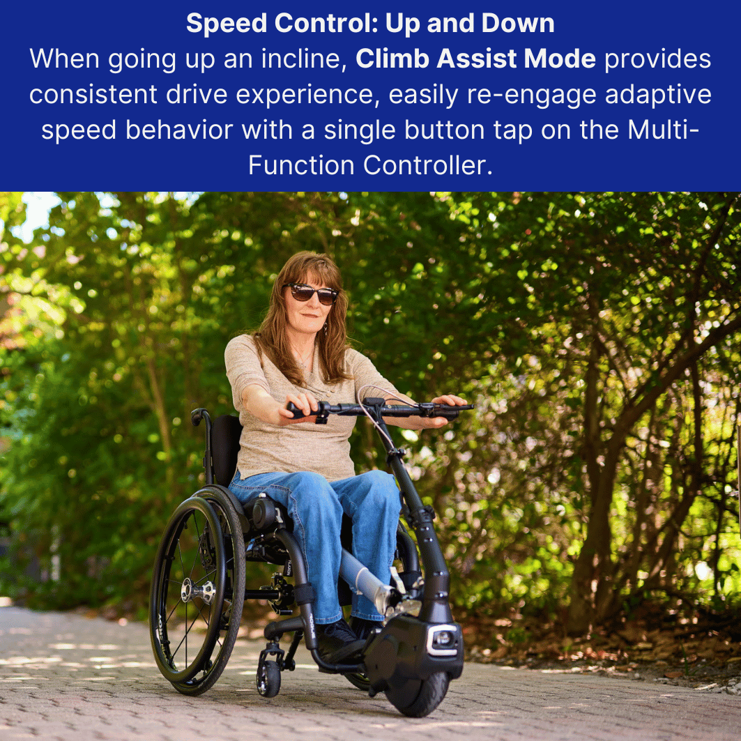 NEW! Kalaxon Twist Front / Rear Attaching Power Assist - NextGen HME