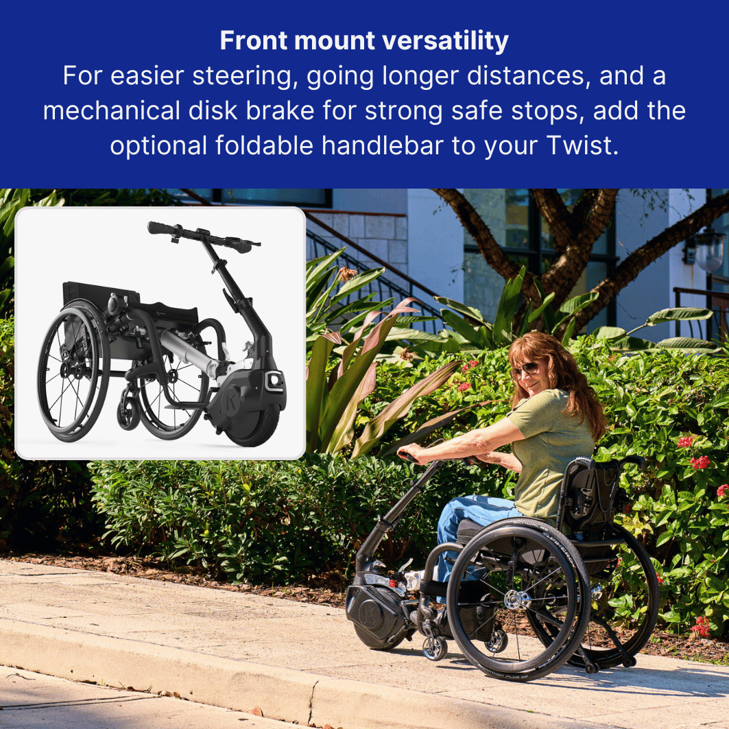 NEW! Kalaxon Twist Front / Rear Attaching Power Assist - NextGen HME