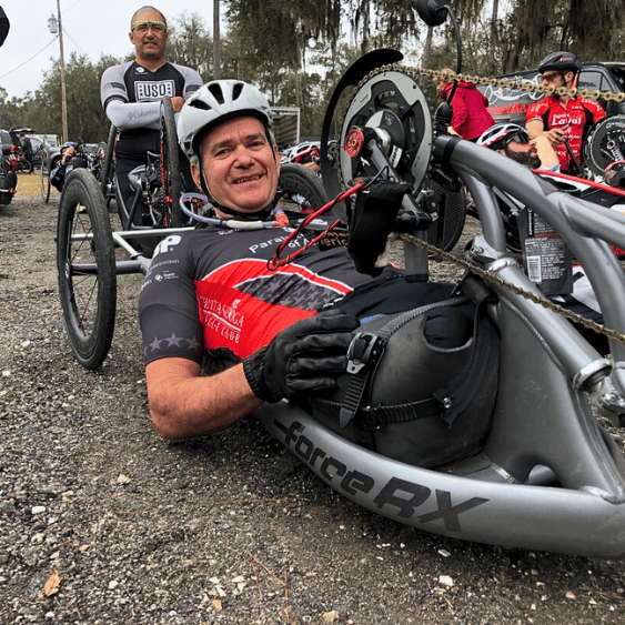 Top End RX Handcycle - NextGen HME