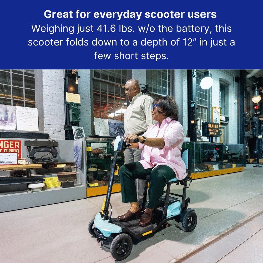 Pride GoGo Super Portable Power Scooter - NextGen HME