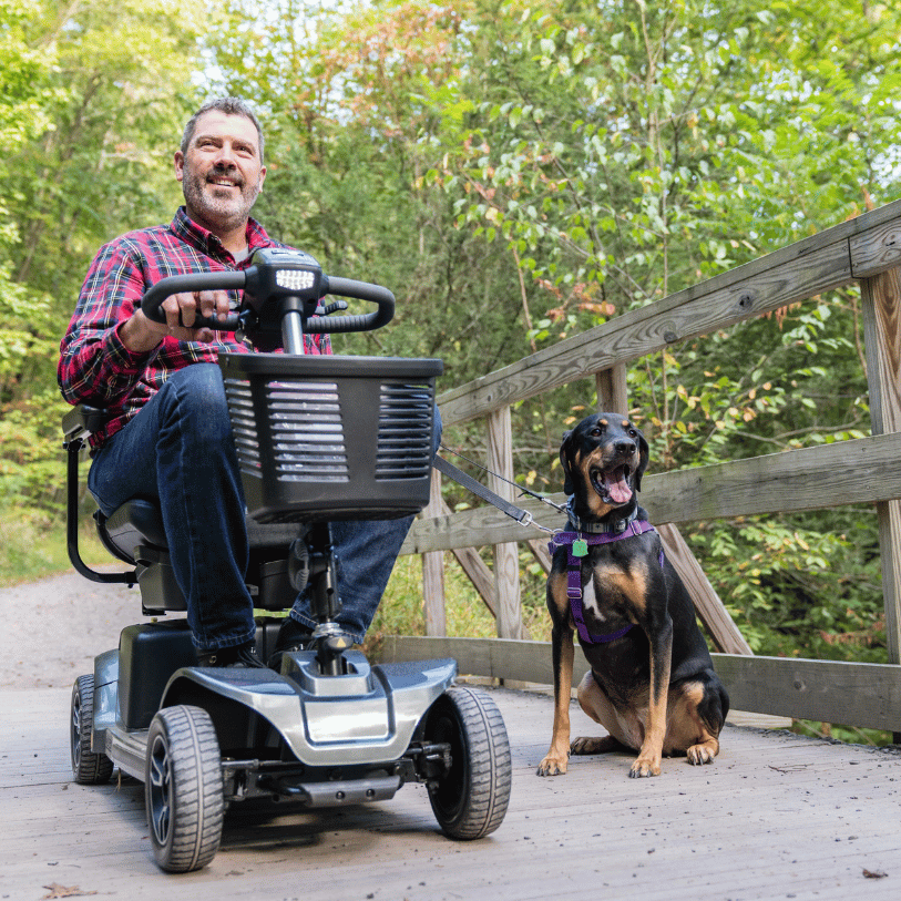 Revo 2.0 4-Wheel Power Scooter - NextGen HME