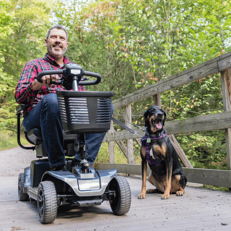 Revo 2.0 4-Wheel Power Scooter - NextGen HME