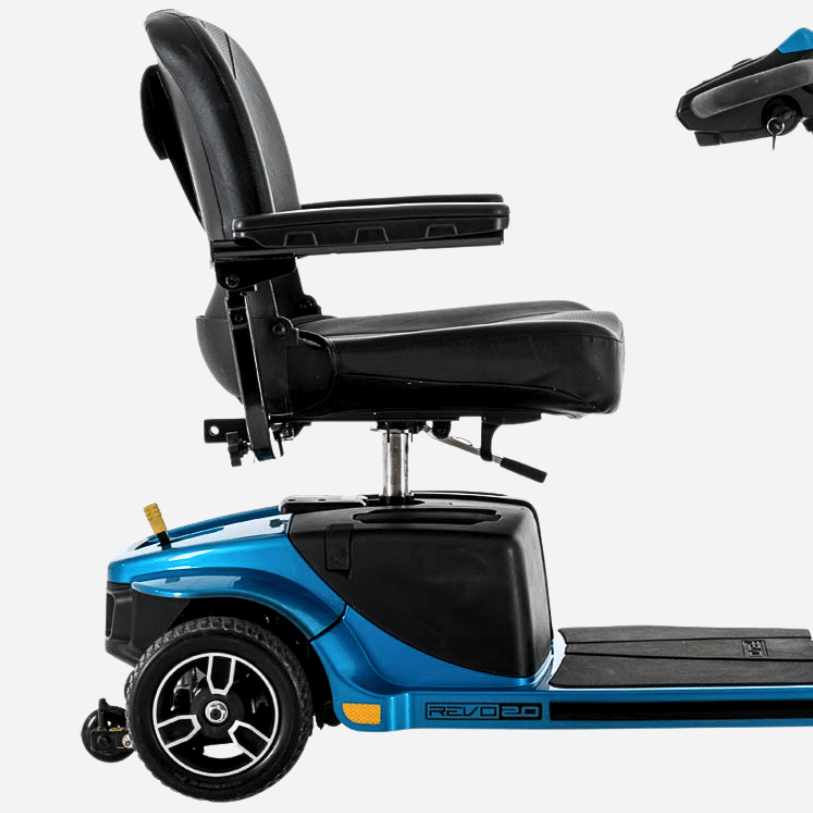 Revo 2.0 4-Wheel Power Scooter - NextGen HME