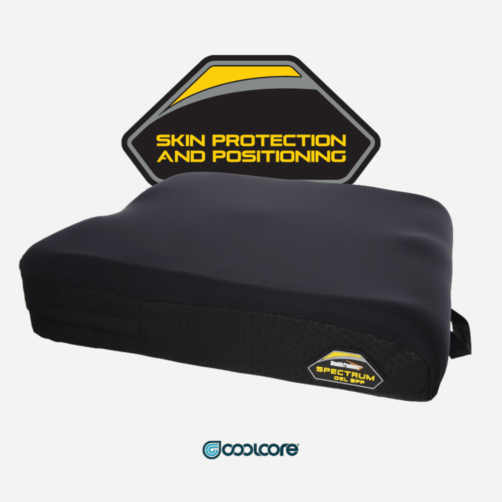 Stealth Spectrum Gel SPP Wheelchair Cushion - NextGen HME