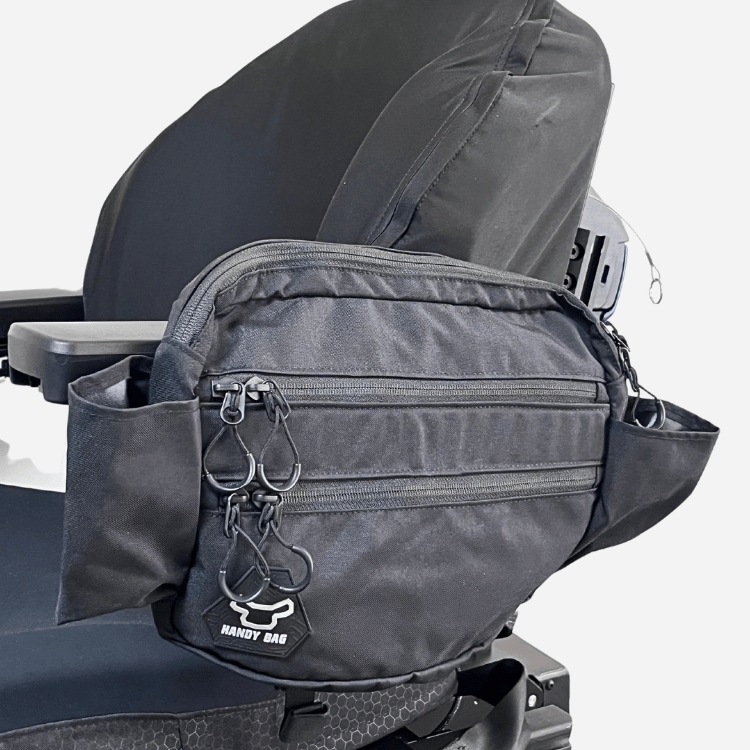Handy Bag Ultimate X3 Electric Wheelchair Side Bag - NextGen HME