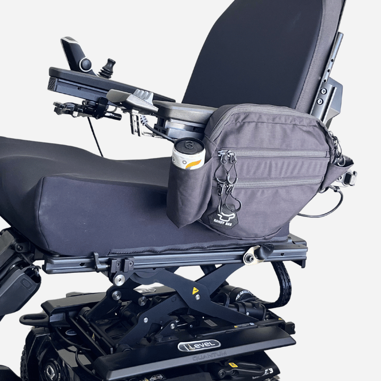 Handy Bag Ultimate X3 Electric Wheelchair Side Bag - NextGen HME