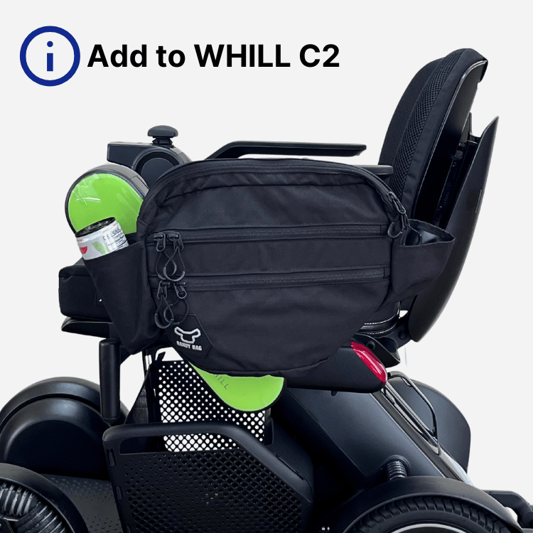 Handy Bag Ultimate X3 Electric Wheelchair Side Bag - NextGen HME