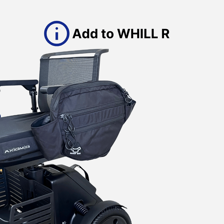 Handy Bag Ultimate X3 Electric Wheelchair Side Bag - NextGen HME