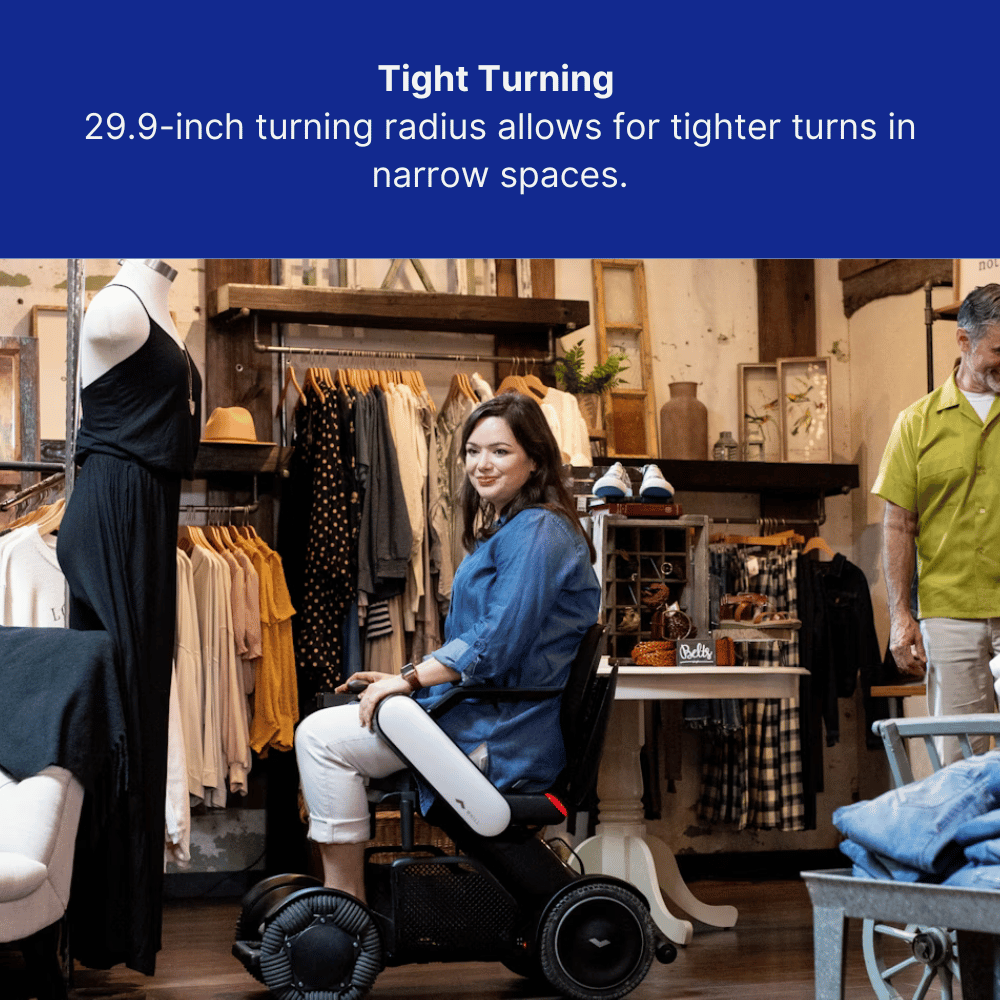 WHILL Model C2 Portable Power Wheelchair - NextGen HME