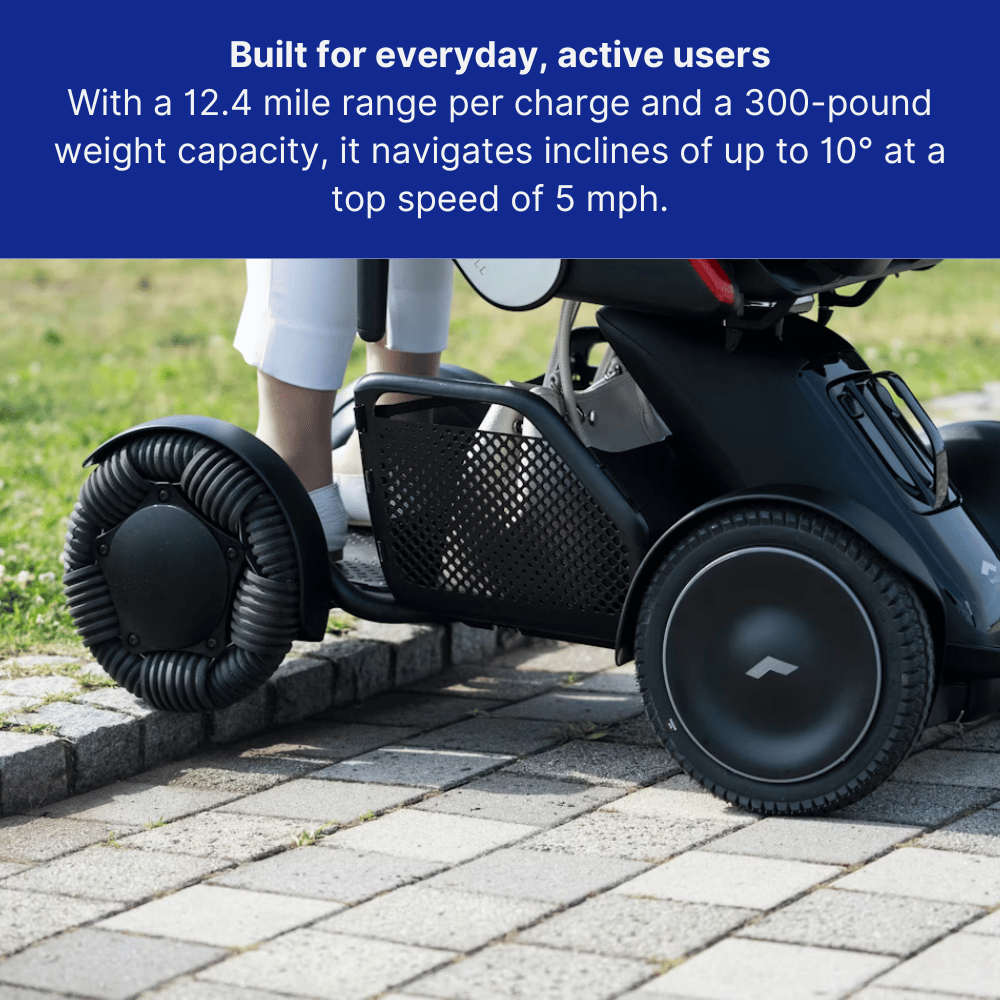 WHILL Model C2 Portable Power Wheelchair - NextGen HME