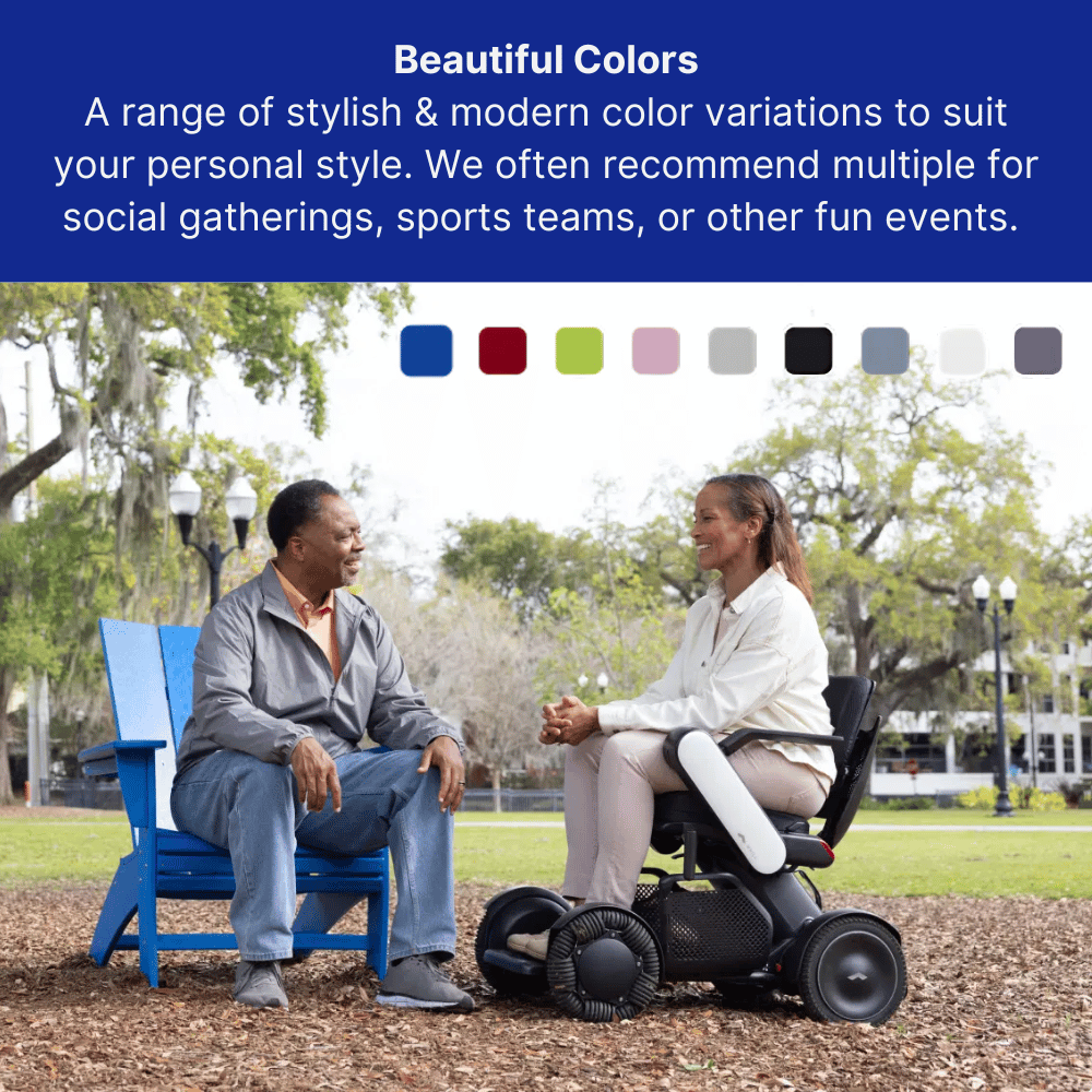 WHILL Model C2 Portable Power Wheelchair - NextGen HME