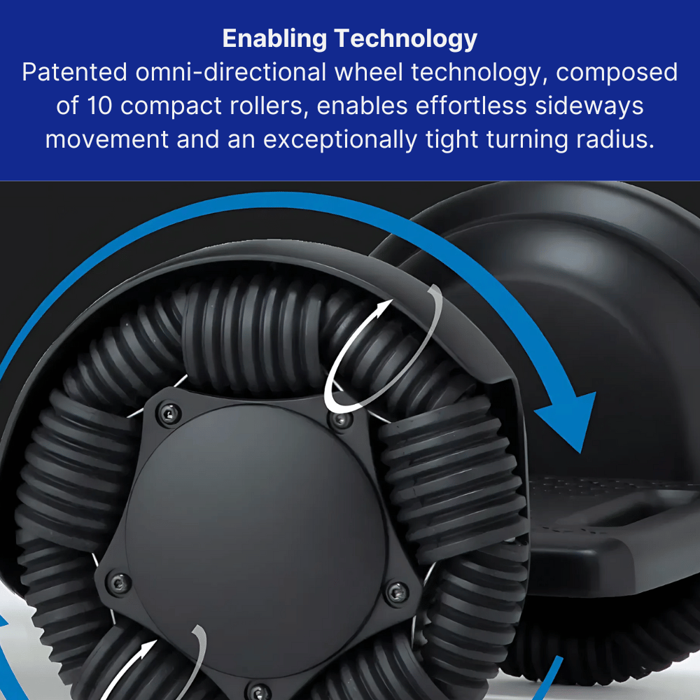 WHILL Model C2 Portable Power Wheelchair - NextGen HME