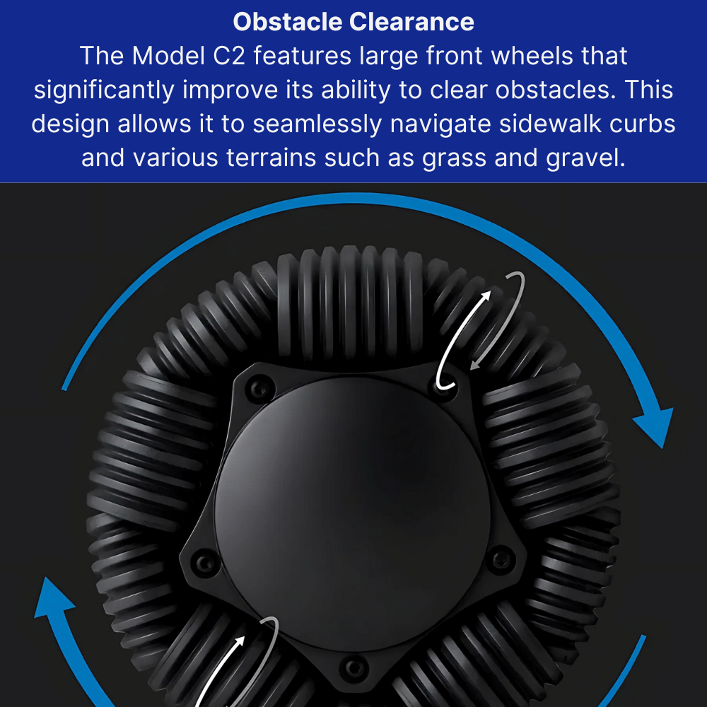 WHILL Model C2 Portable Power Wheelchair - NextGen HME