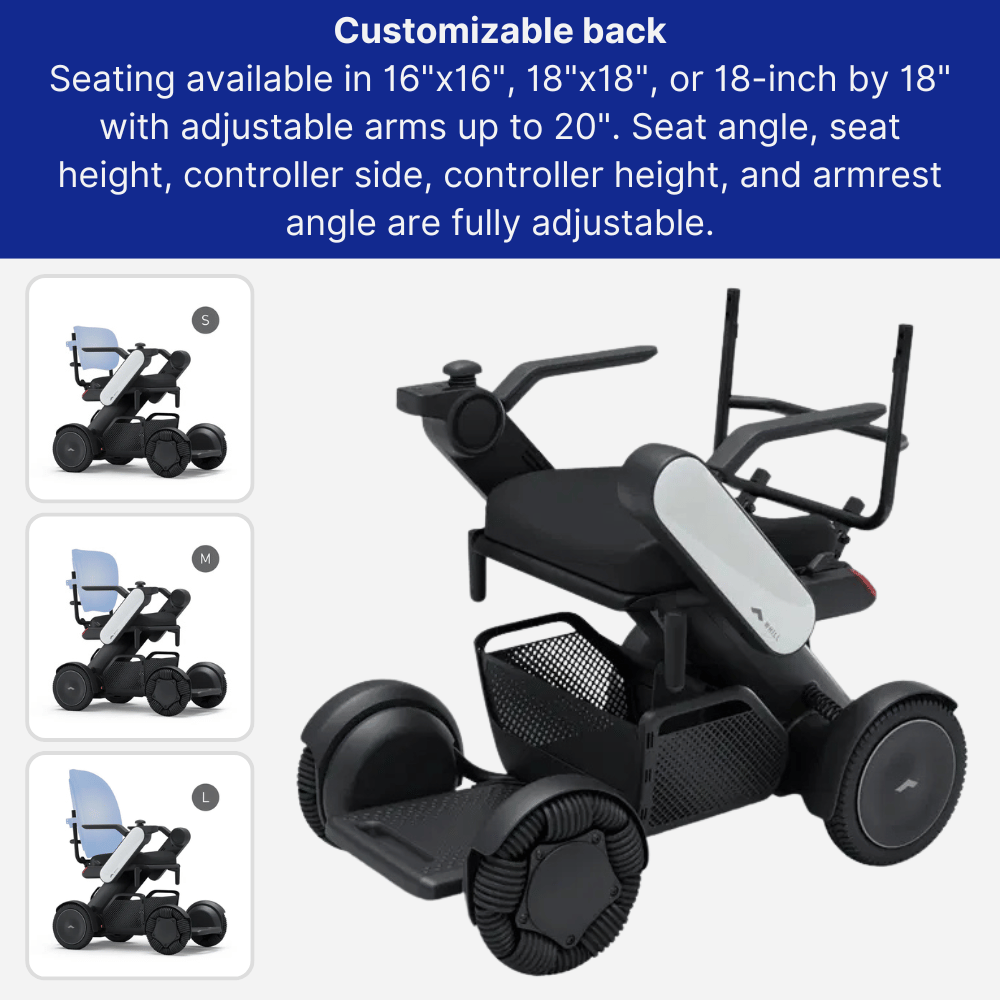 WHILL Model C2 Portable Power Wheelchair - NextGen HME