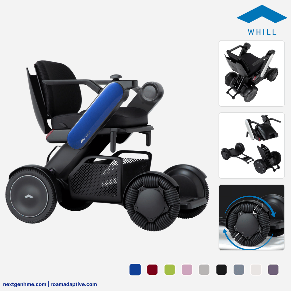 WHILL Model C2 Portable Power Wheelchair - NextGen HME