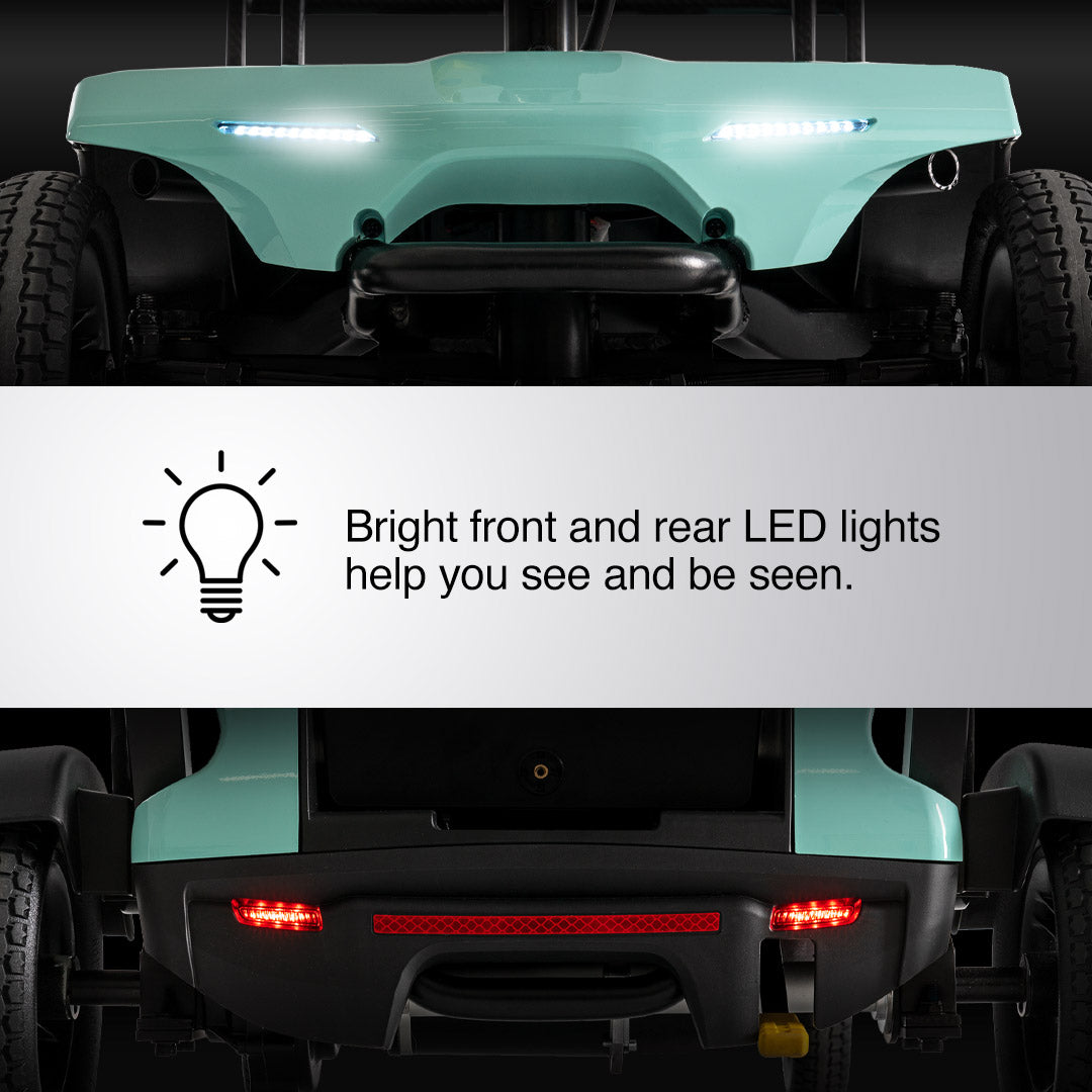 Pride GoGo Super Portable Power Scooter - NextGen HME