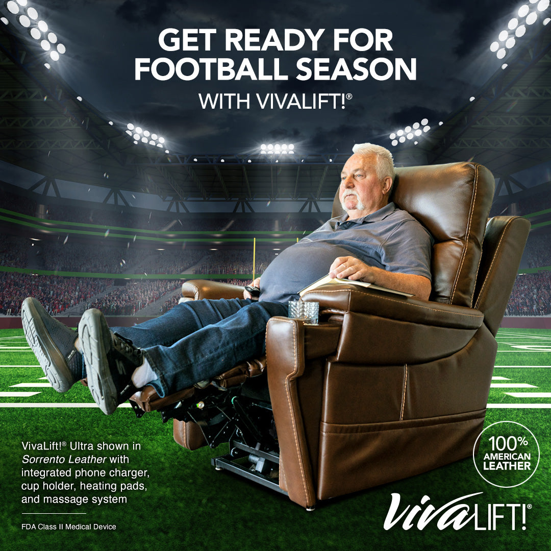 Pride Mobility Vivalift! Ultra Best Selling Power Lift Chair Recliner - NextGen HME
