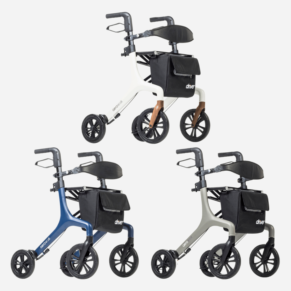 AeroWalk Ultra-Lite Rollator - NextGen HME