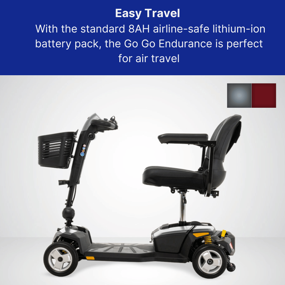 GoGo Endurance Li Scooter - NextGen HME