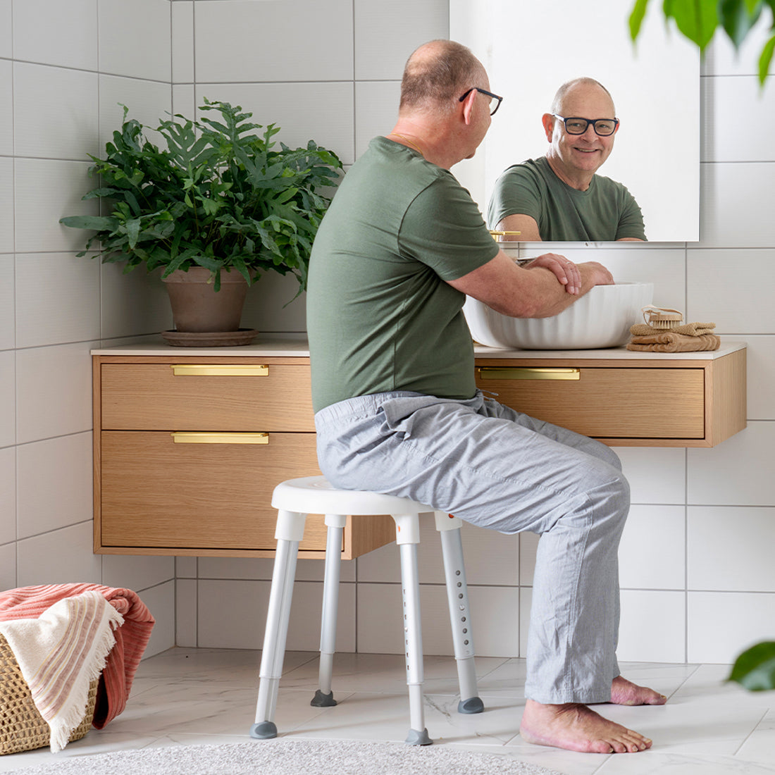 Etac Easy shower stool - NextGen HME