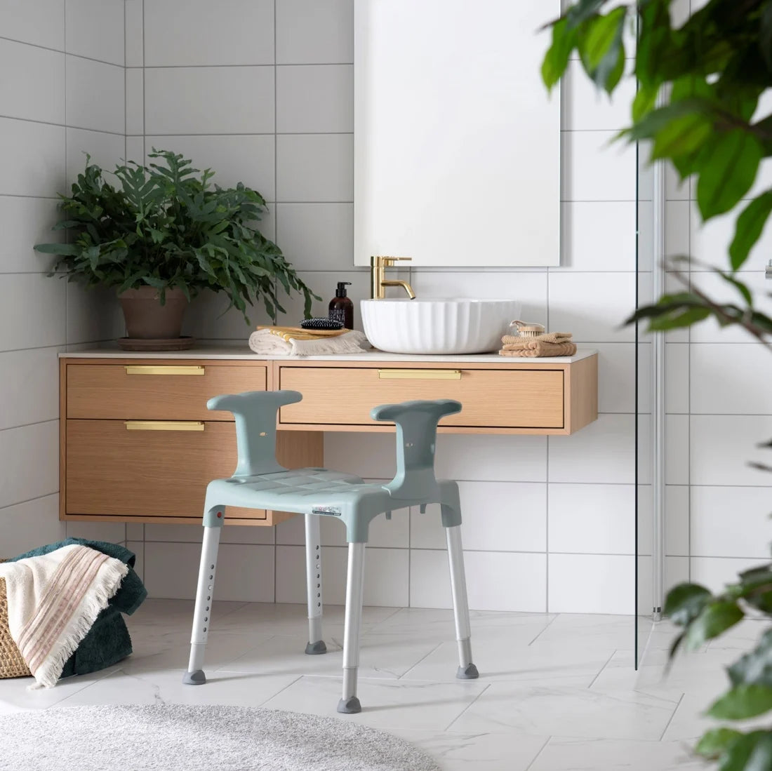 Etac Swift shower stool and chair - NextGen HME