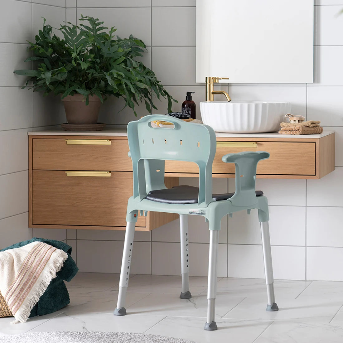 Etac Swift shower stool and chair - NextGen HME