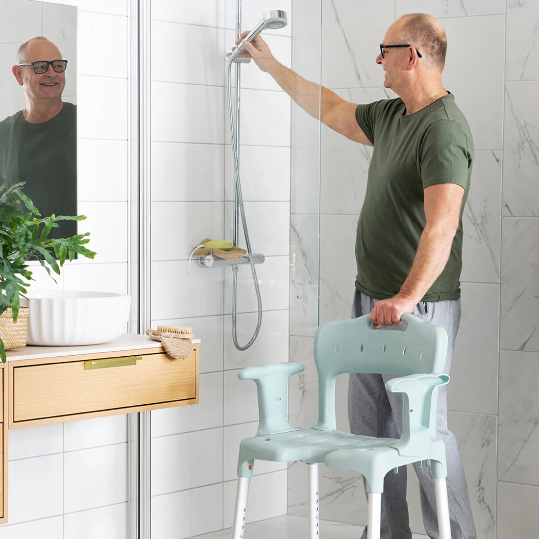 Etac Swift shower stool and chair - NextGen HME