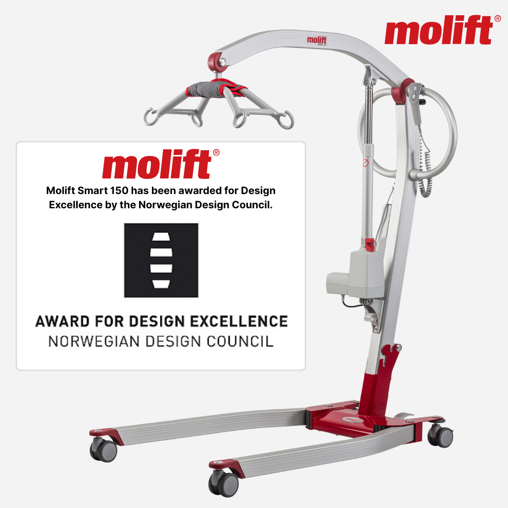 Molift Smart 150 Portable Patient Lift - NextGen HME