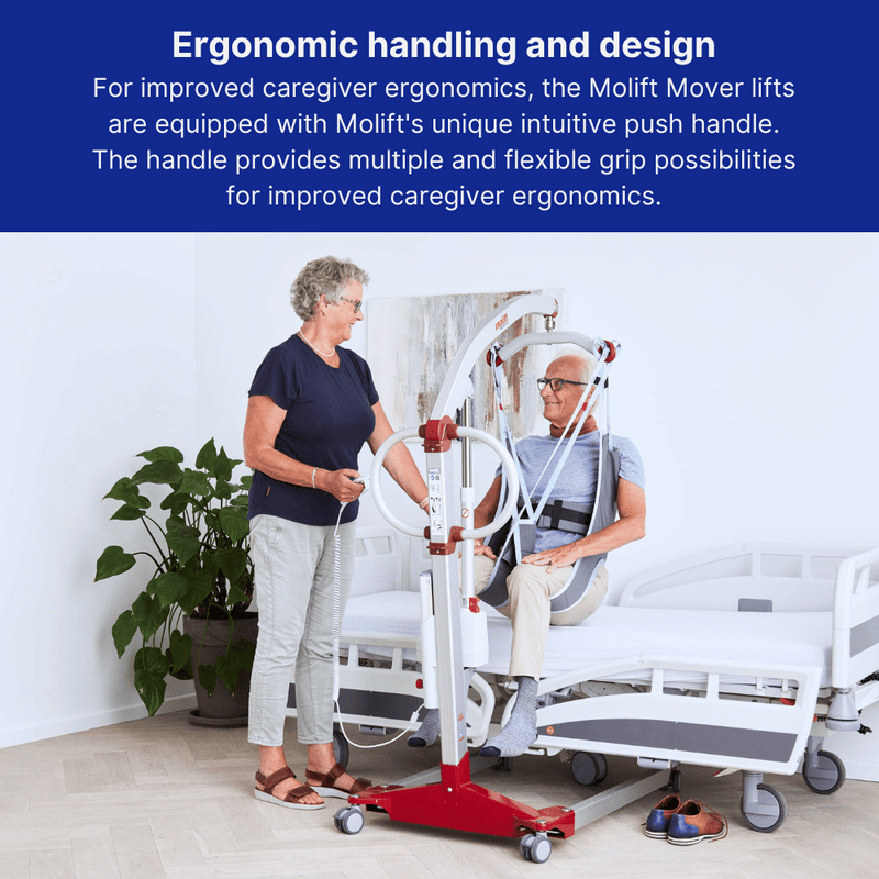 Molift Mover 180 Power Patient Lift - NextGen HME