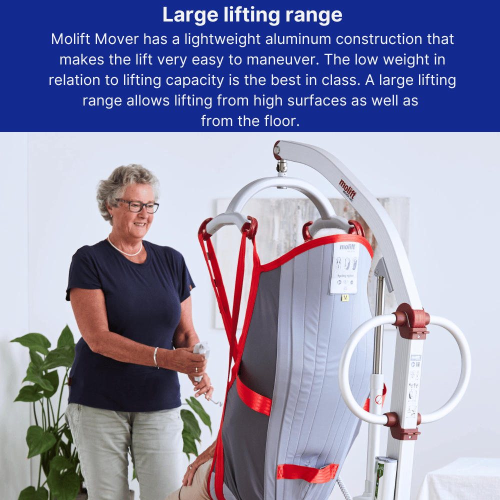 Molift Mover 180 Power Patient Lift - NextGen HME