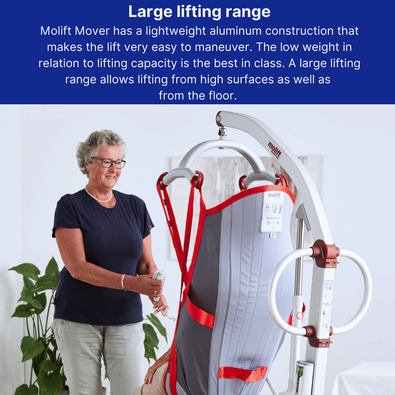 Molift Mover 180 Power Patient Lift - NextGen HME