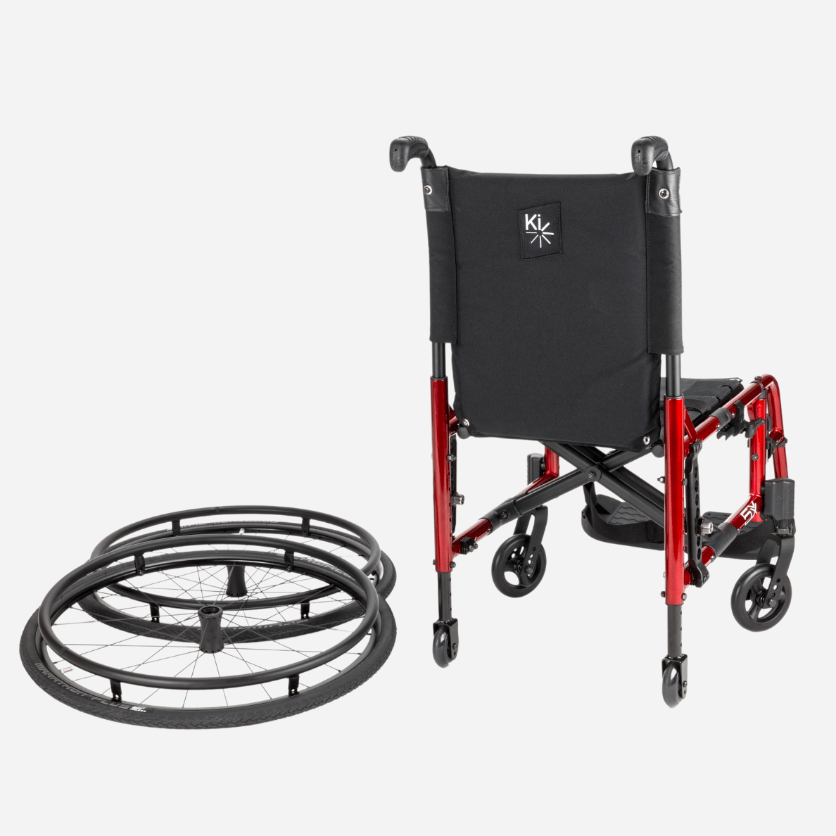 Ki Mobility Catalyst 5 Folding Ultralight Wheelchair - NextGen HME