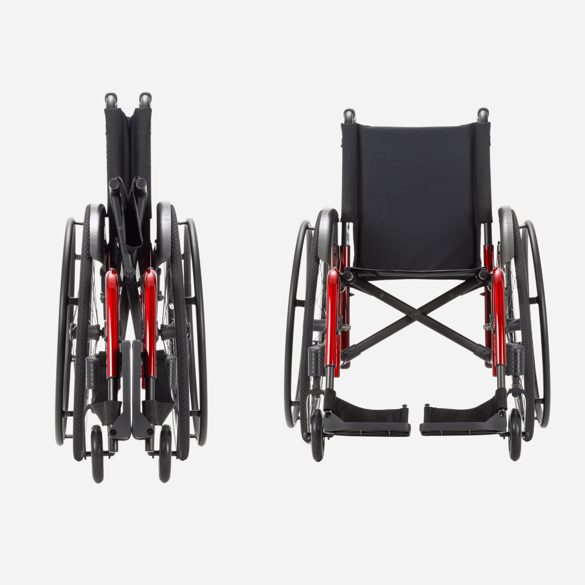 Ki Mobility Catalyst 5 Folding Ultralight Wheelchair - NextGen HME