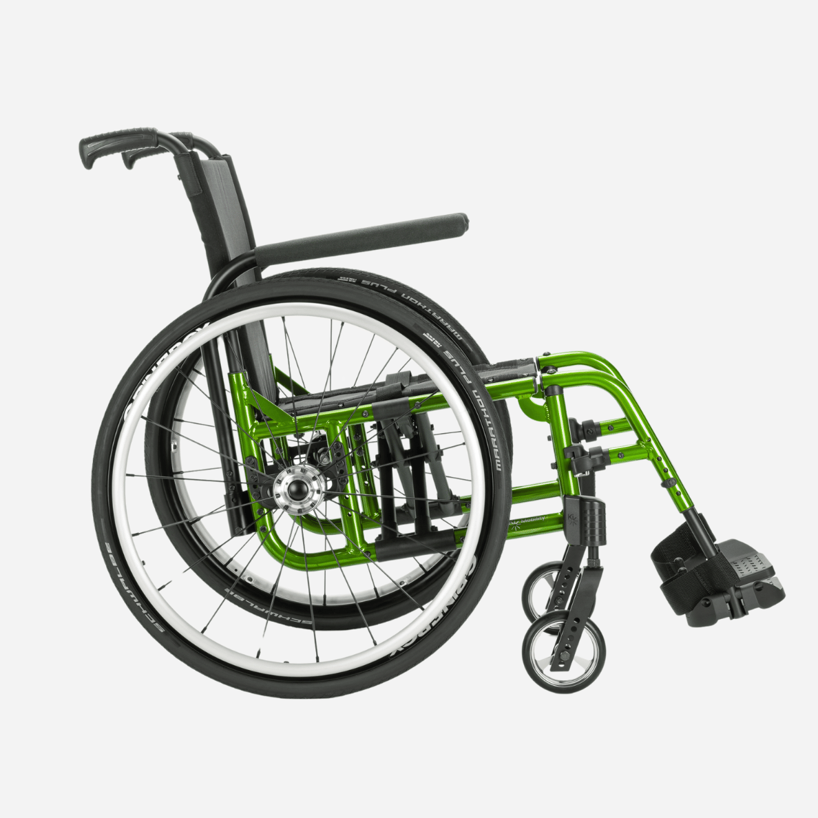 Ki Mobility Catalyst 5 Folding Ultralight Wheelchair - NextGen HME