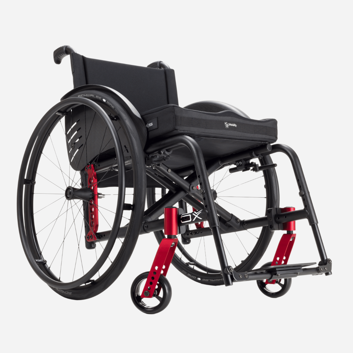 Ki Mobility Catalyst 5 Folding Ultralight Wheelchair - NextGen HME