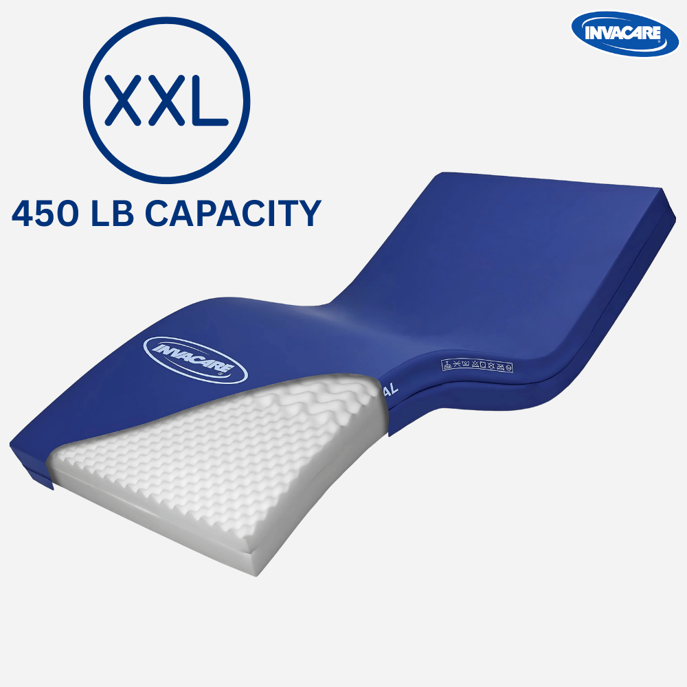 Invacare Essentials Bariatric Foam Mattress - NextGen HME