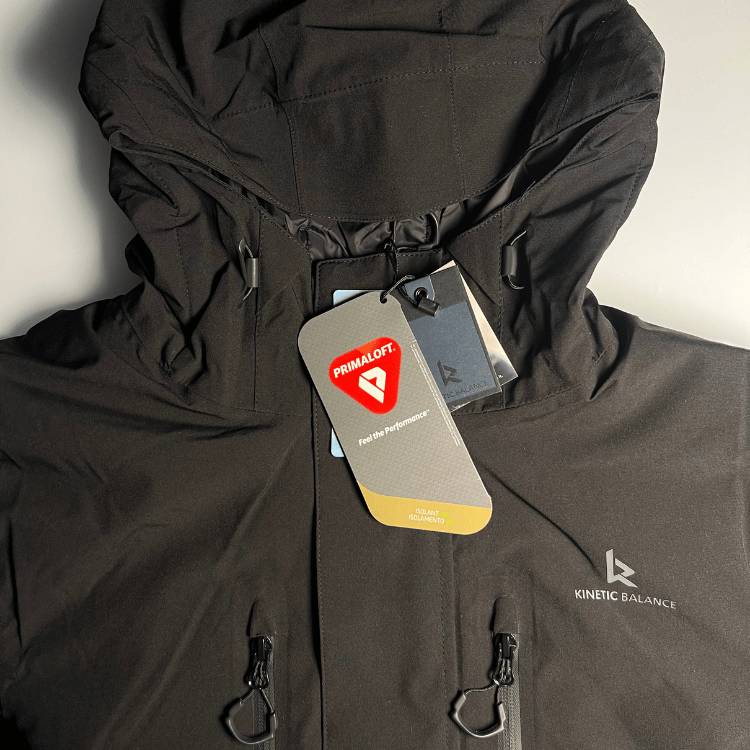 ultra warm wheelchair user jacket with magnetic closure