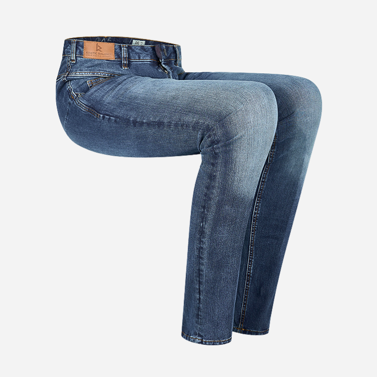 Kinetic Balance Mens Slim Fit Jeans | Magnetic Closure - NextGen HME
