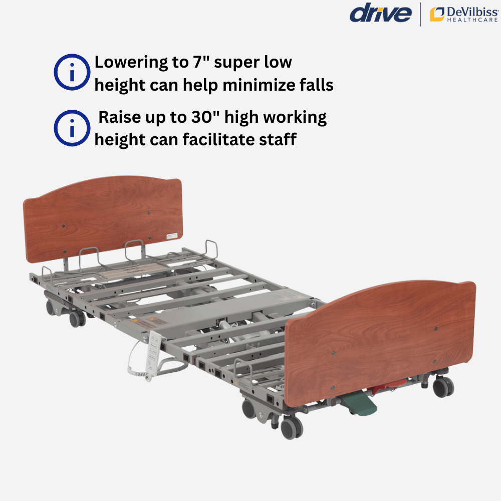 Drive Prime Care P903 Long Term Care Bed - NextGen HME
