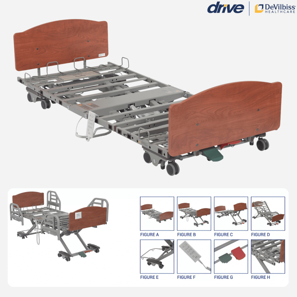 Drive Prime Care P903 Long Term Care Bed - NextGen HME