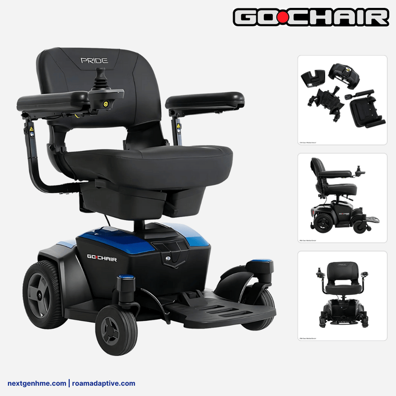 Pride Mobility Go Chair - NextGen HME