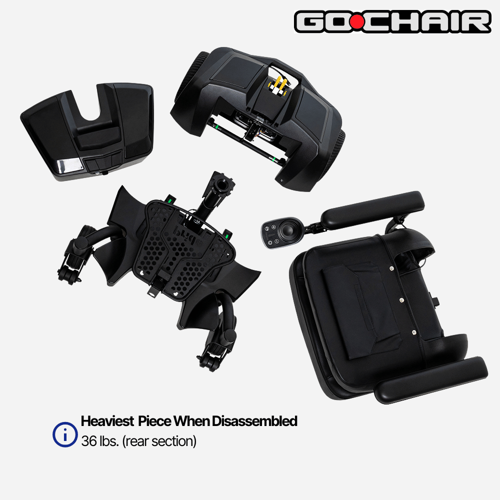 Pride Mobility Go Chair - NextGen HME